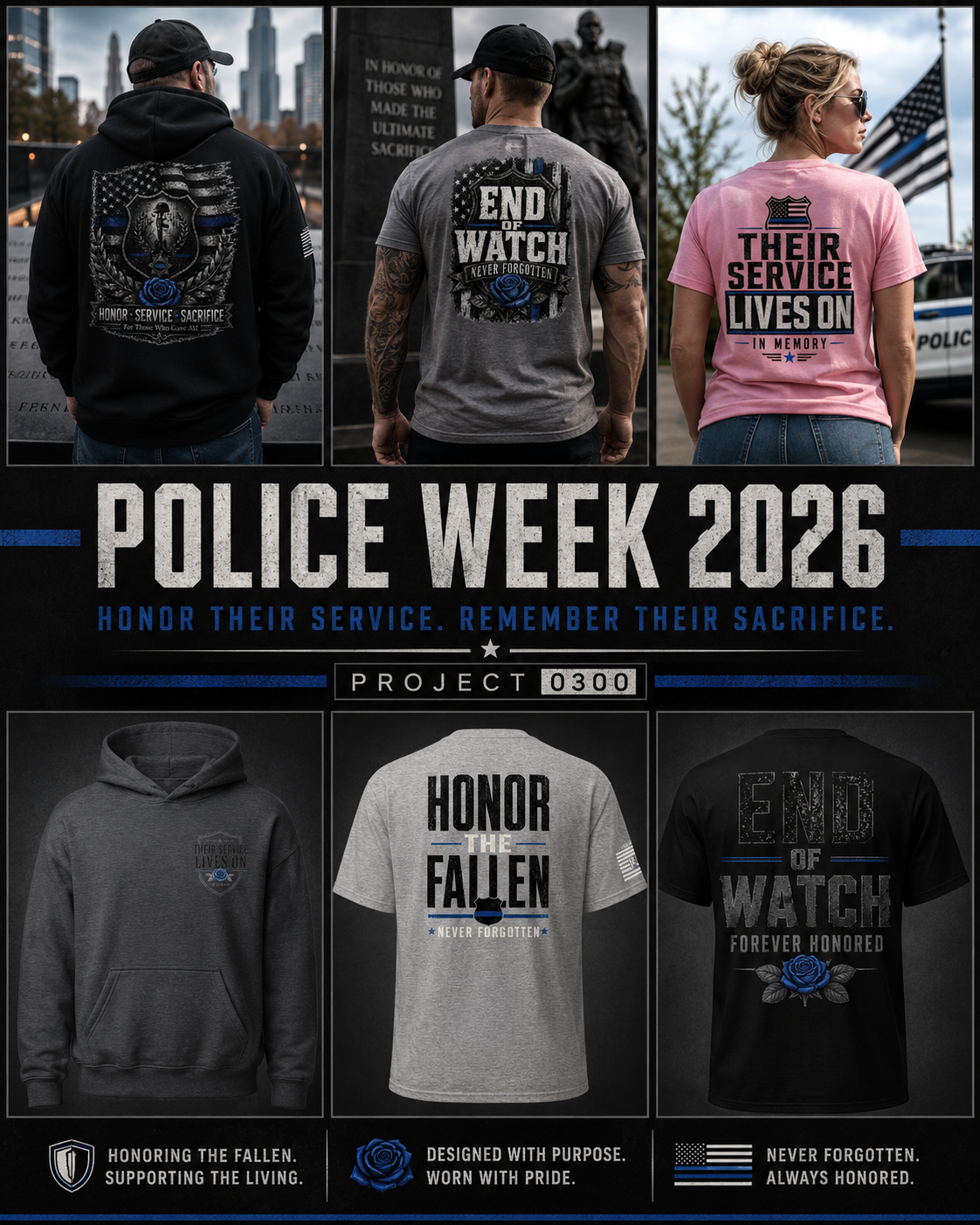 Introducing the Police Week 2026 Tribute Collection