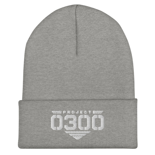 PJ03 Cuffed Beanie