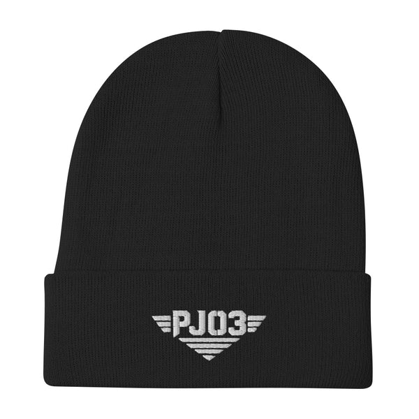 PJ03 Embroidered Beanie