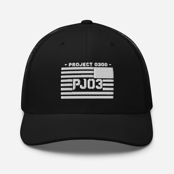 PJ03 Snapback Hat