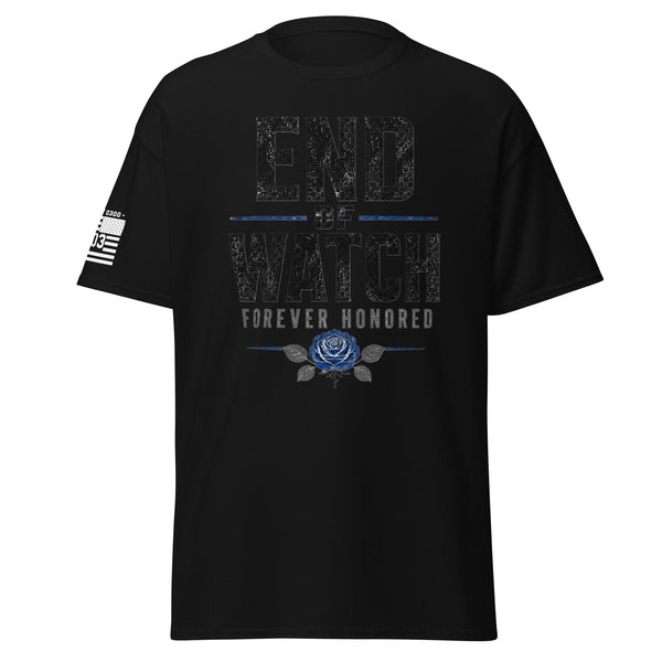 End of Watch Forever Honored T-Shirt Police Week 2026