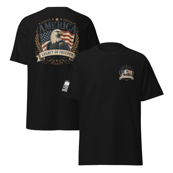 America Legacy of Freedom T-Shirt