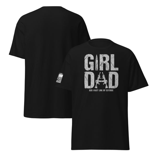 Girl Dad T-shirt