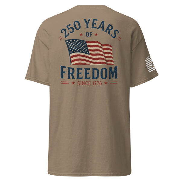 250 Years of Freedom T-Shirt