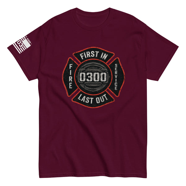 The First In Last Out T-Shirt
