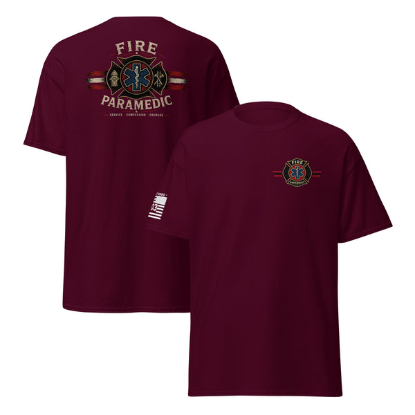 Fire Paramedic T-Shirt EMS Week 2026