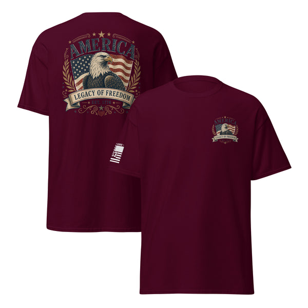 America Legacy of Freedom T-Shirt