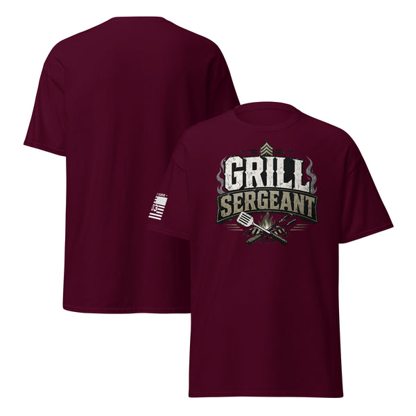 Grill Sergeant T-shirt