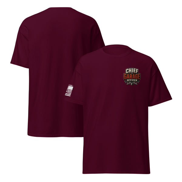 Chief Garage Officer T-shirt
