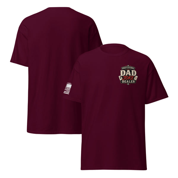 Professional Dad Joke Dealer T-shirt