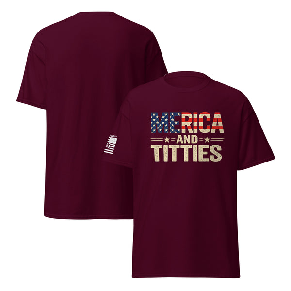 The "Merica & Titties" T-shirt