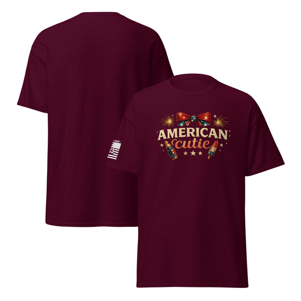 "American Cutie" Patriotic T-shirt