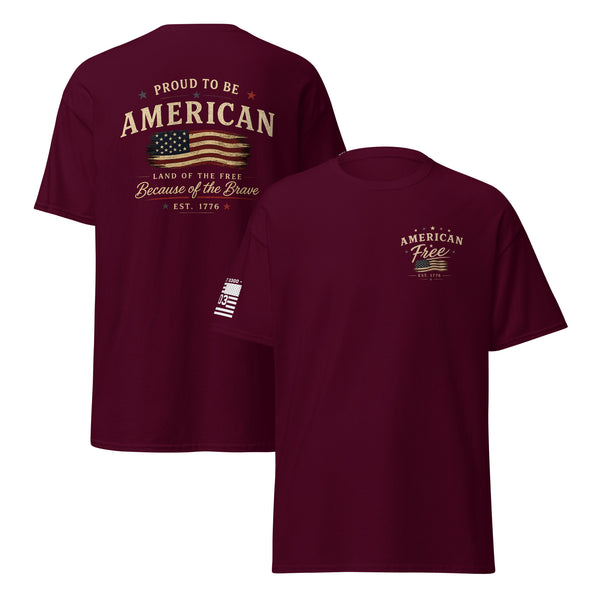 Proud to Be American T-shirt