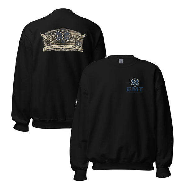 Wings of Service Crewneck EMS Week 2026