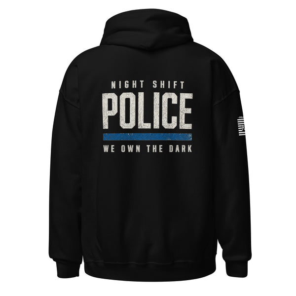 Night Shift Police Hoodie
