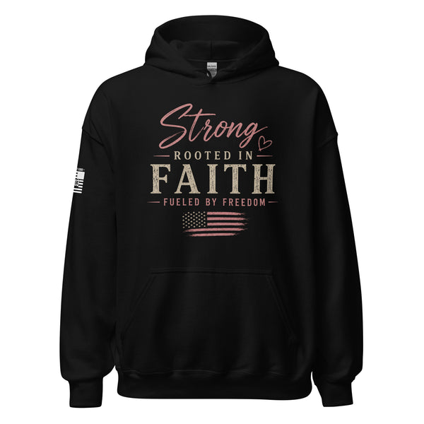 Strong Rooted in Faith Hoodie
