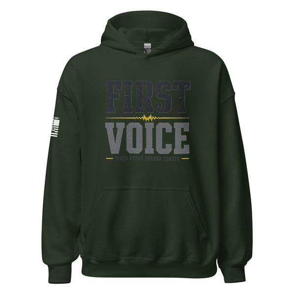 The First Voice Hoodie V2