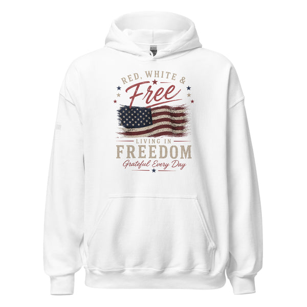 Living in Freedom Hoodie