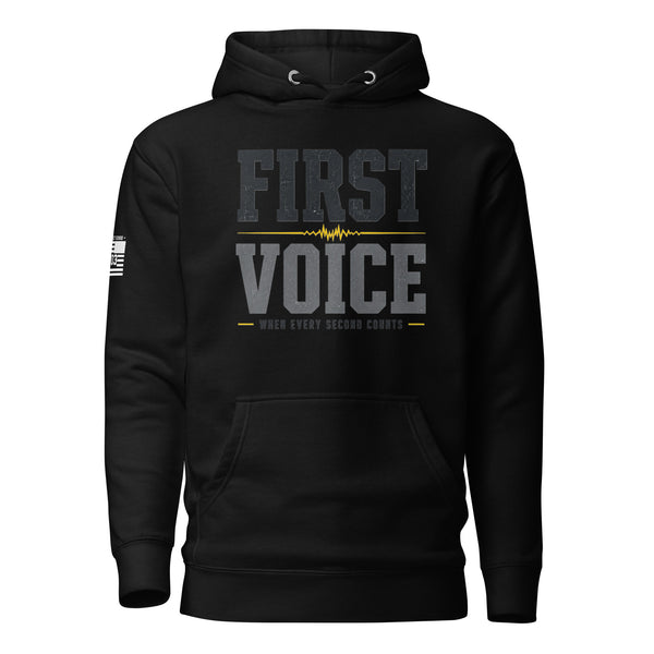 The First Voice Hoodie
