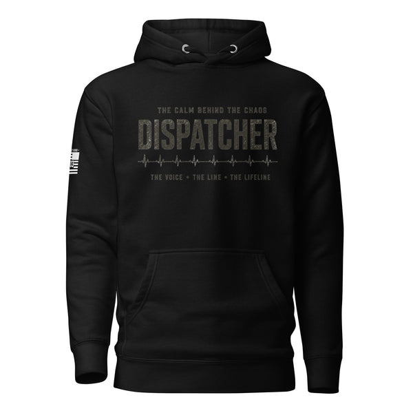 Calm Behind the Chaos Hoodie
