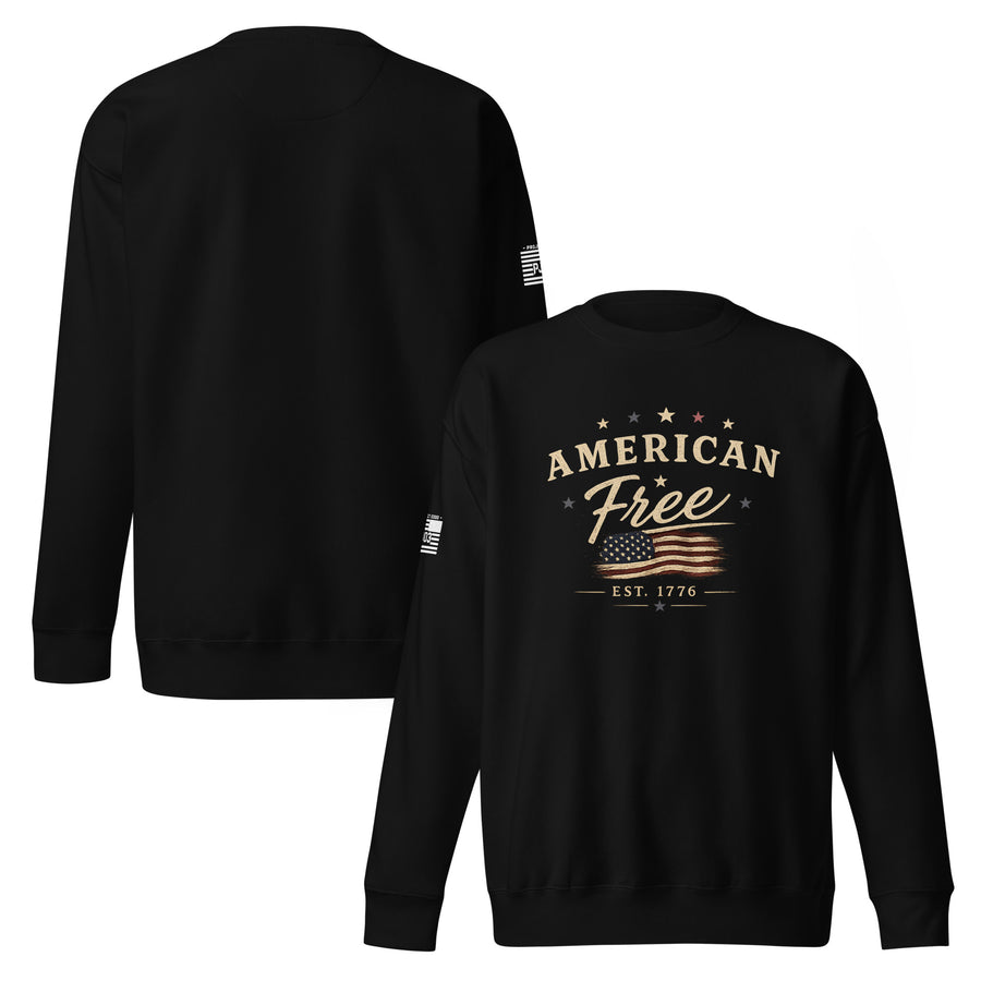 American Free Crewneck