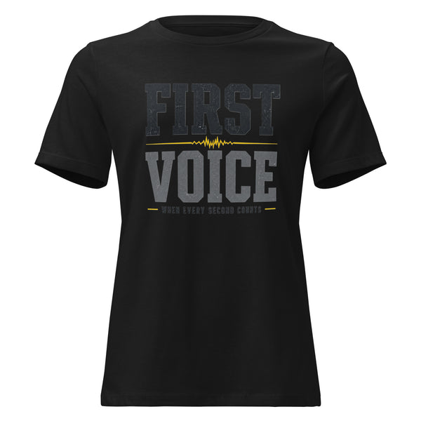 The First Voice Women's T-Shirt