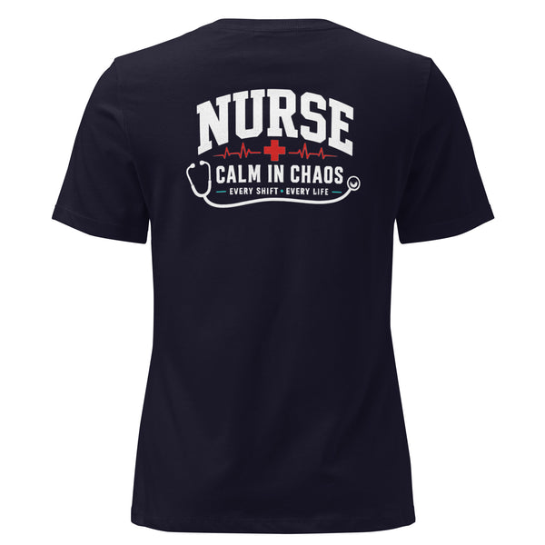 Calm In Chaos Women's T-Shirt